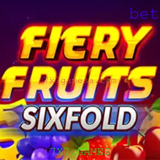 Descubra as Emoções do Jogo FieryFruitsSixFold na Plataforma 7X7.GAMES