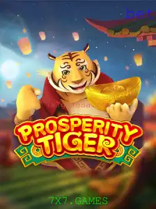 Descubra o Empolgante Jogo ProsperityTiger em 7X7.GAMES